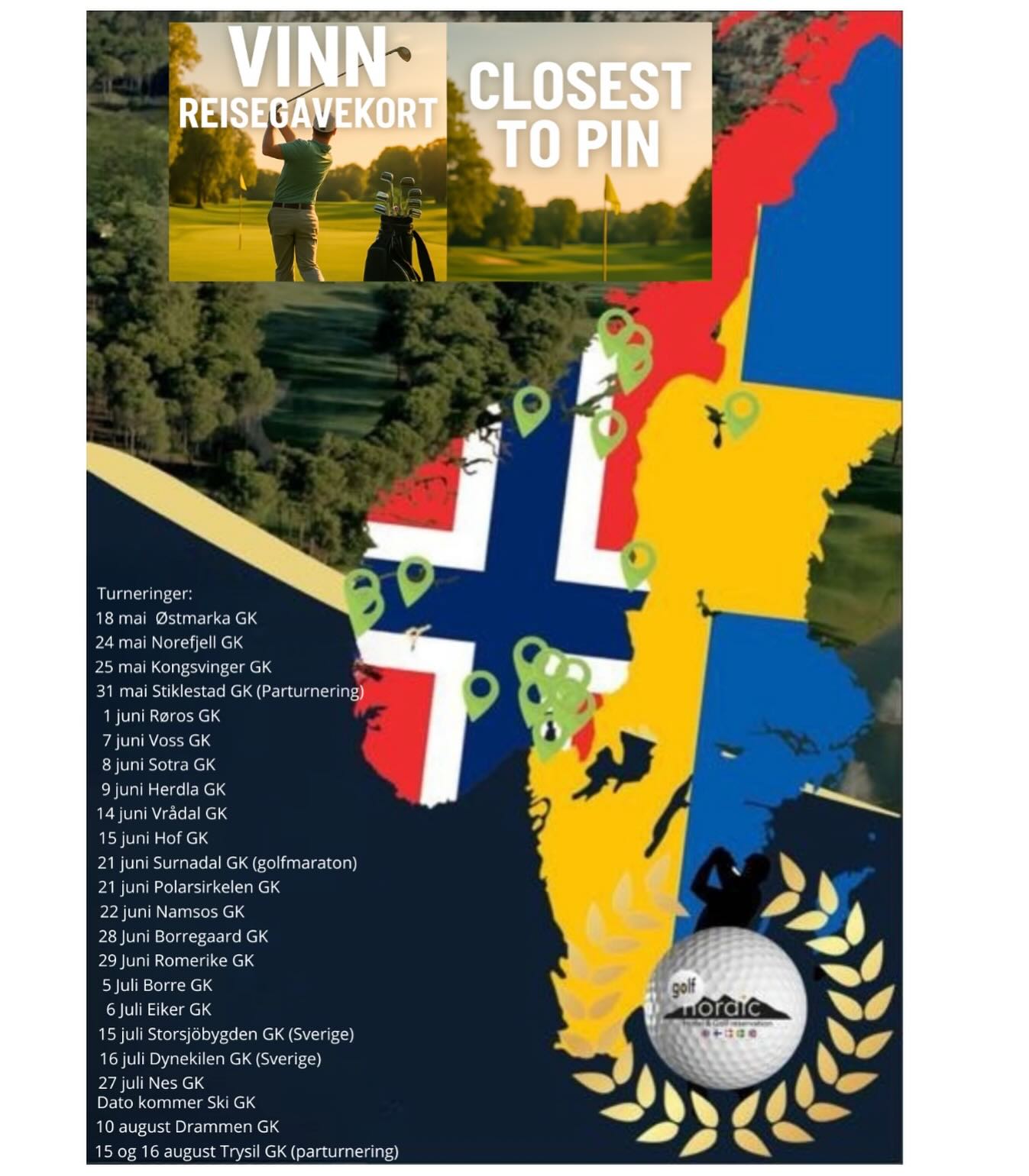 Golf Nordic 2