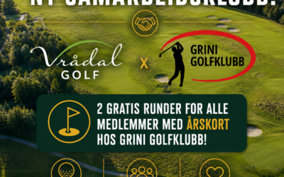 Grini Golfklubb – Ny samarbeidsklubb med medlemsfordeler