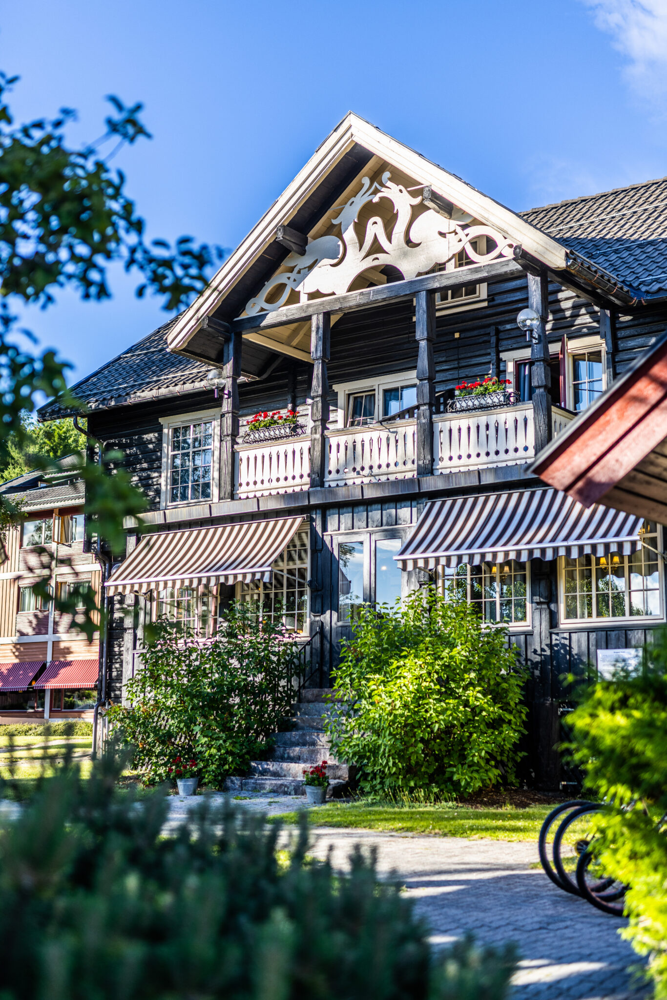 Straand Hotel i Vrådal, overnatting for golfgjester